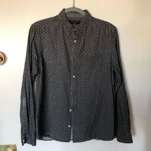 All Saints Men’s Shirt Polka Dot